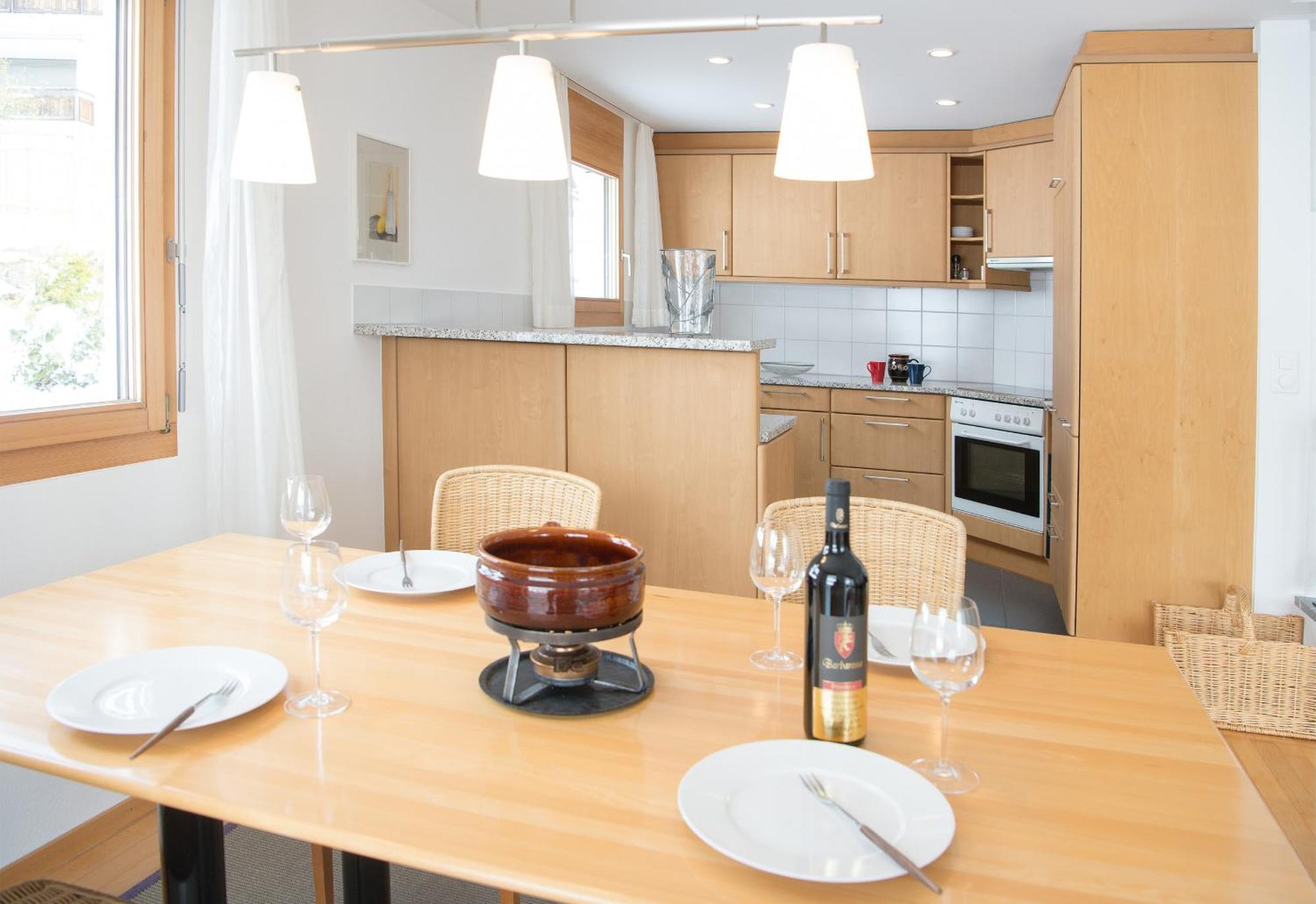 Holiday Apartment La Costa Valbella- Lenzerheide Exteriér fotografie