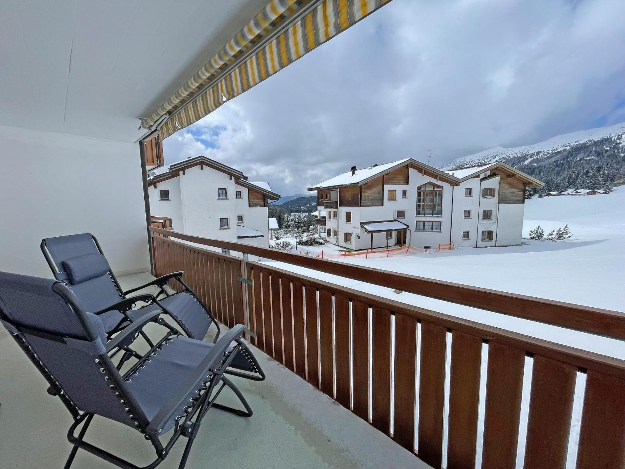 Holiday Apartment La Costa Valbella- Lenzerheide Exteriér fotografie