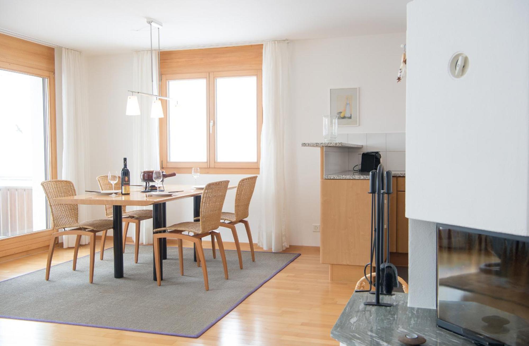 Holiday Apartment La Costa Valbella- Lenzerheide Exteriér fotografie