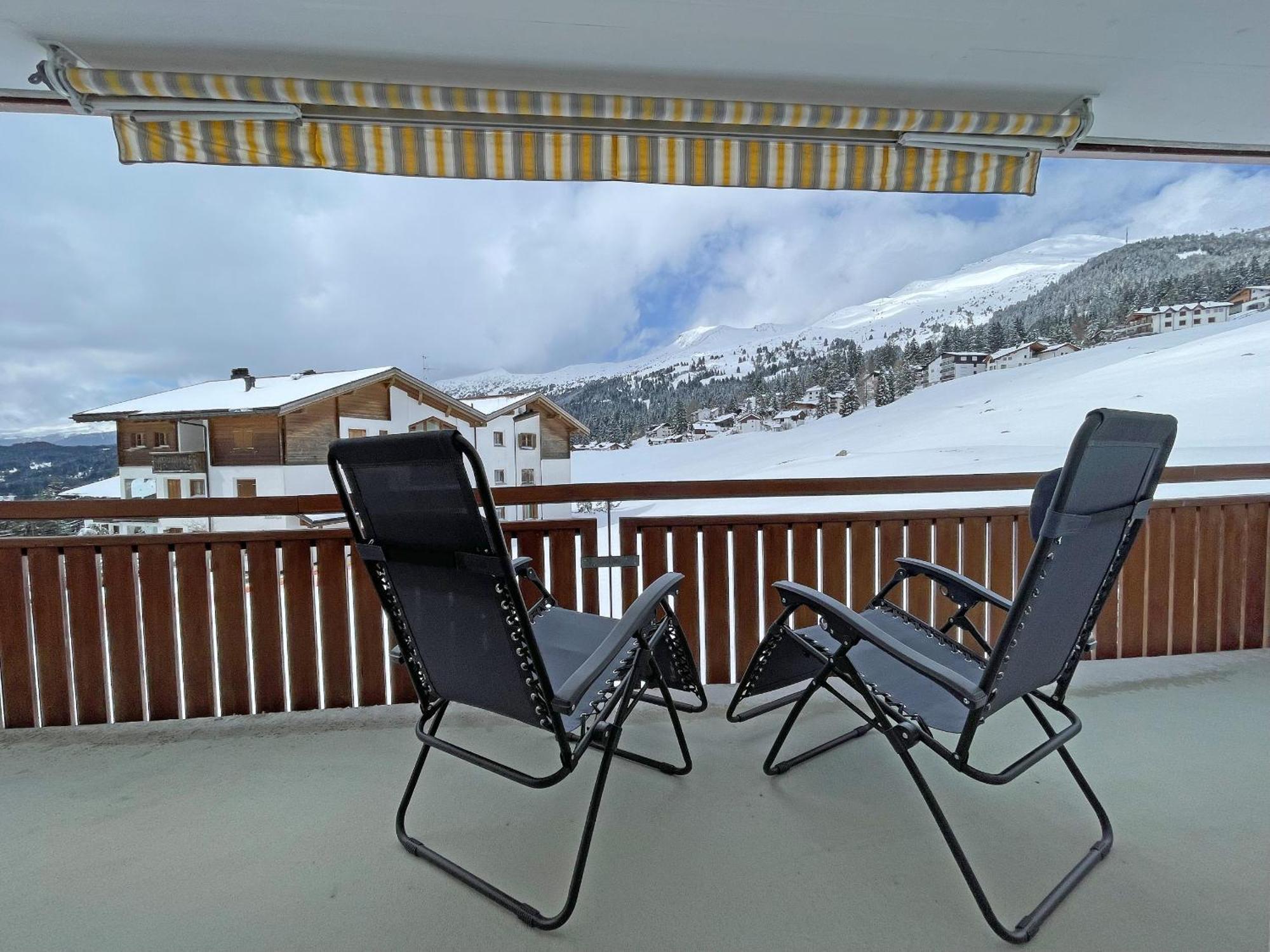 Holiday Apartment La Costa Valbella- Lenzerheide Exteriér fotografie
