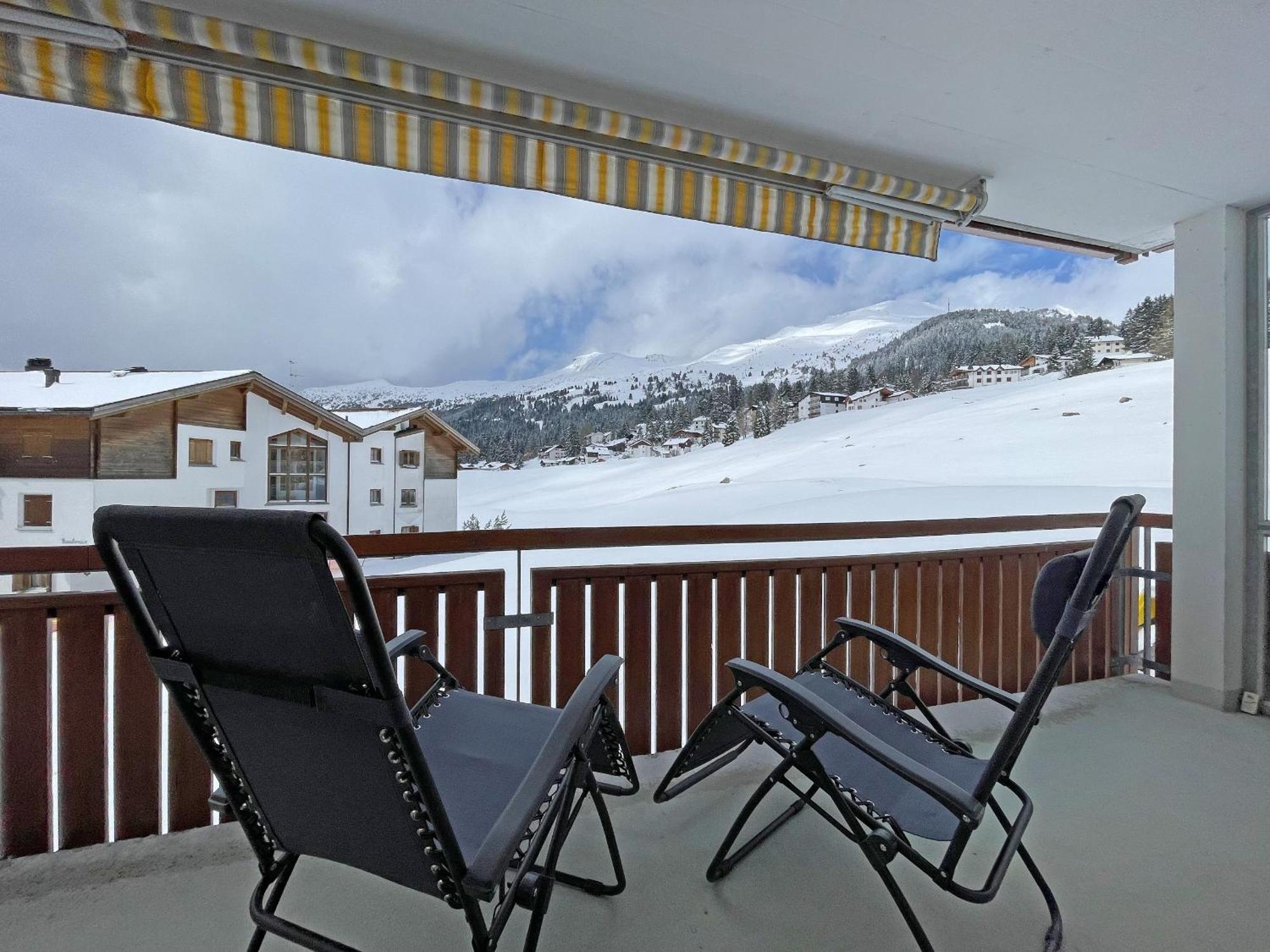 Holiday Apartment La Costa Valbella- Lenzerheide Exteriér fotografie