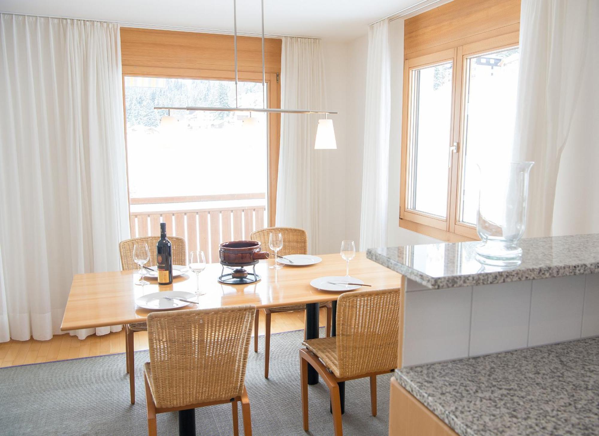 Holiday Apartment La Costa Valbella- Lenzerheide Exteriér fotografie