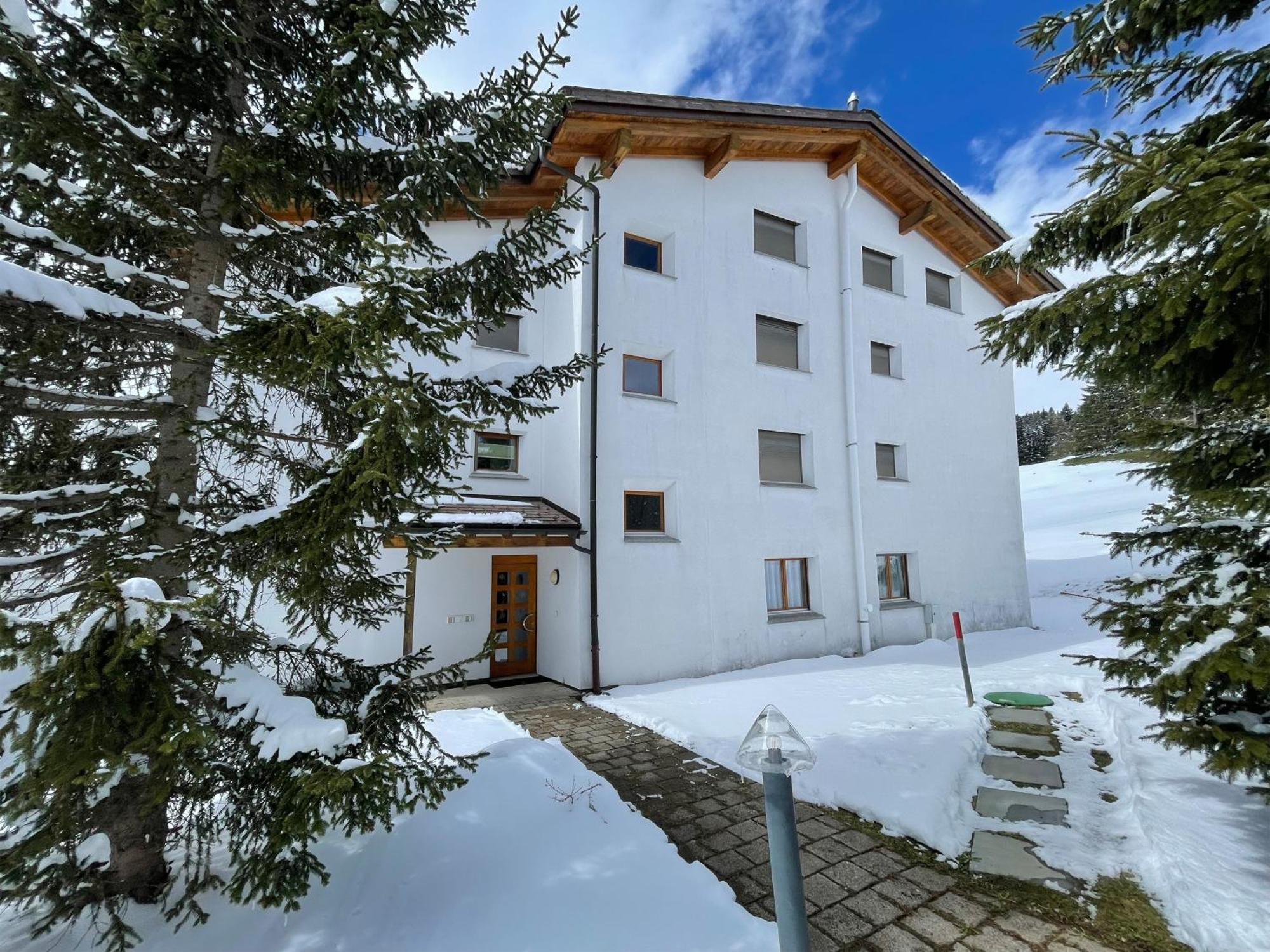 Holiday Apartment La Costa Valbella- Lenzerheide Exteriér fotografie